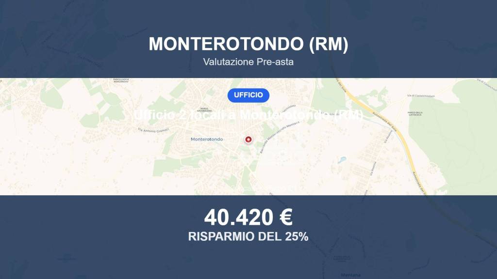 ufficio in vendita a Monterotondo
