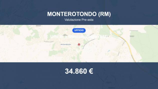 ufficio in vendita a Monterotondo