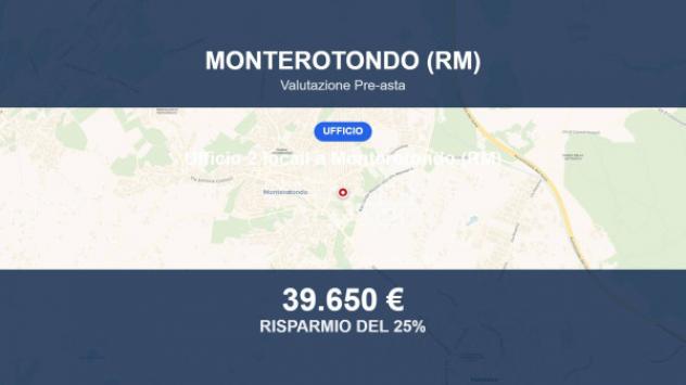 ufficio in vendita a Monterotondo