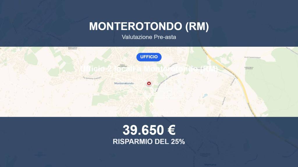 ufficio in vendita a Monterotondo