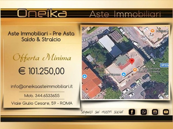 appartamento in vendita a Monterotondo