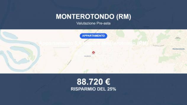 appartamento in vendita a Monterotondo