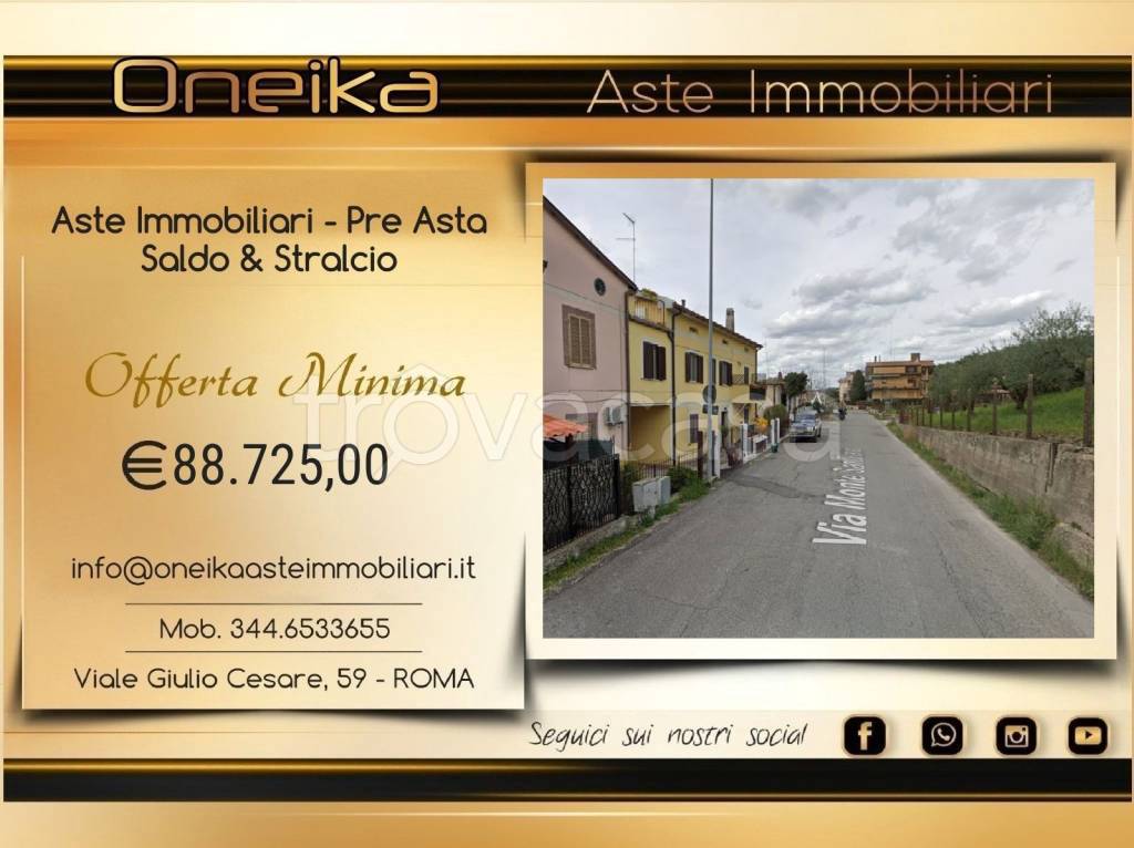 appartamento in vendita a Monterotondo in zona Stazione
