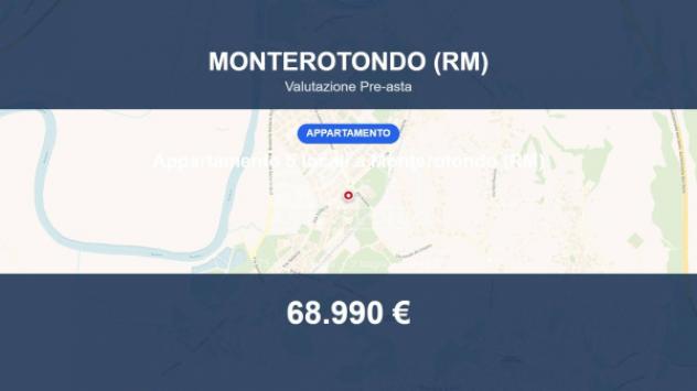 appartamento in vendita a Monterotondo in zona Stazione