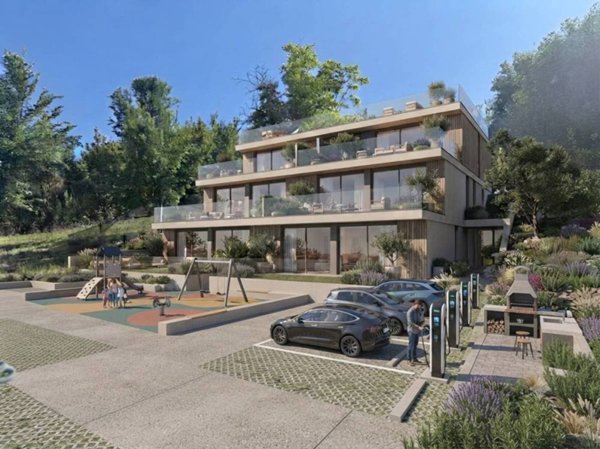 appartamento in vendita a Monterotondo in zona Stazione