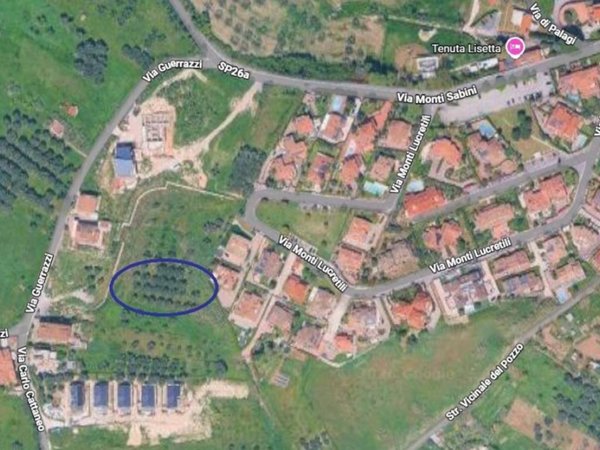 terreno agricolo in vendita a Monterotondo in zona San Martino