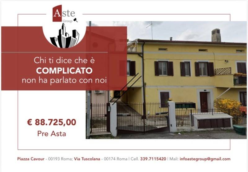 appartamento in vendita a Monterotondo in zona Stazione