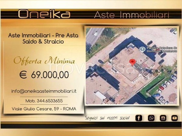 appartamento in vendita a Monterotondo in zona Stazione