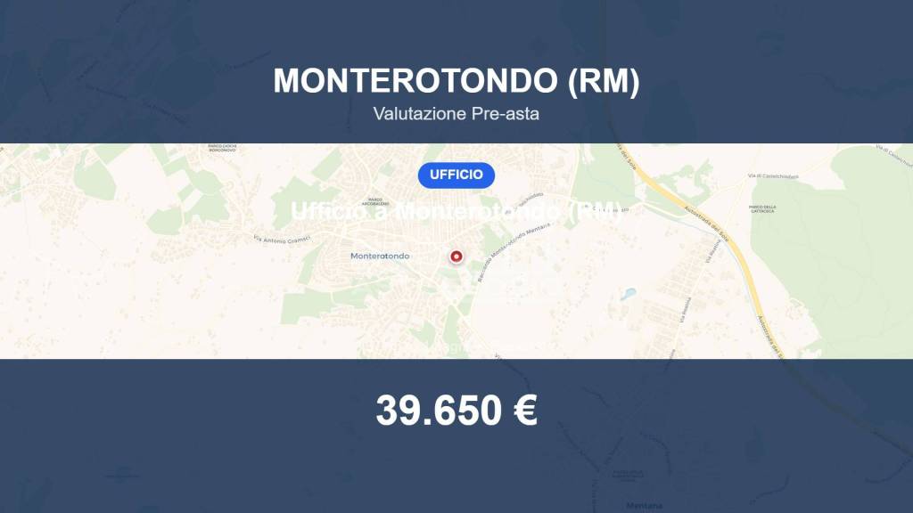 ufficio in vendita a Monterotondo