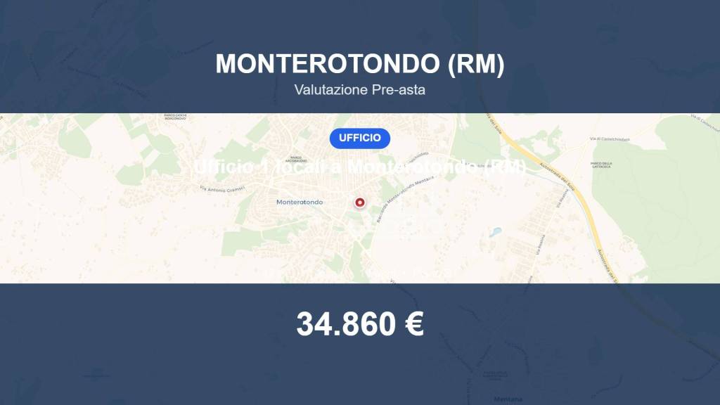 ufficio in vendita a Monterotondo