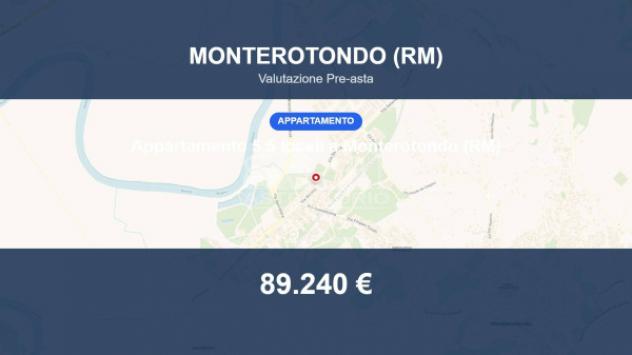appartamento in vendita a Monterotondo in zona Stazione