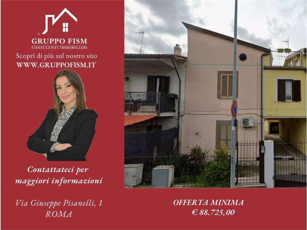 appartamento in vendita a Monterotondo in zona Stazione