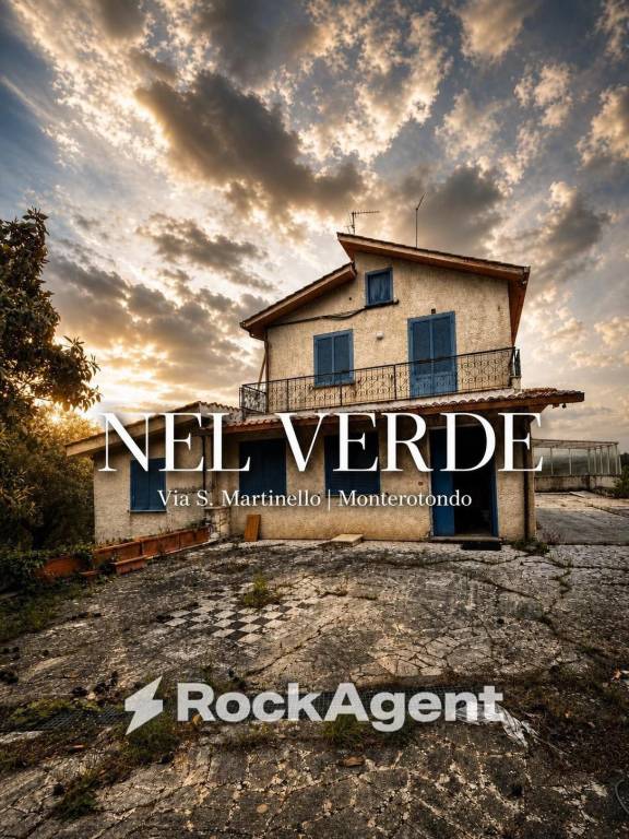 casa indipendente in vendita a Monterotondo in zona Stazione