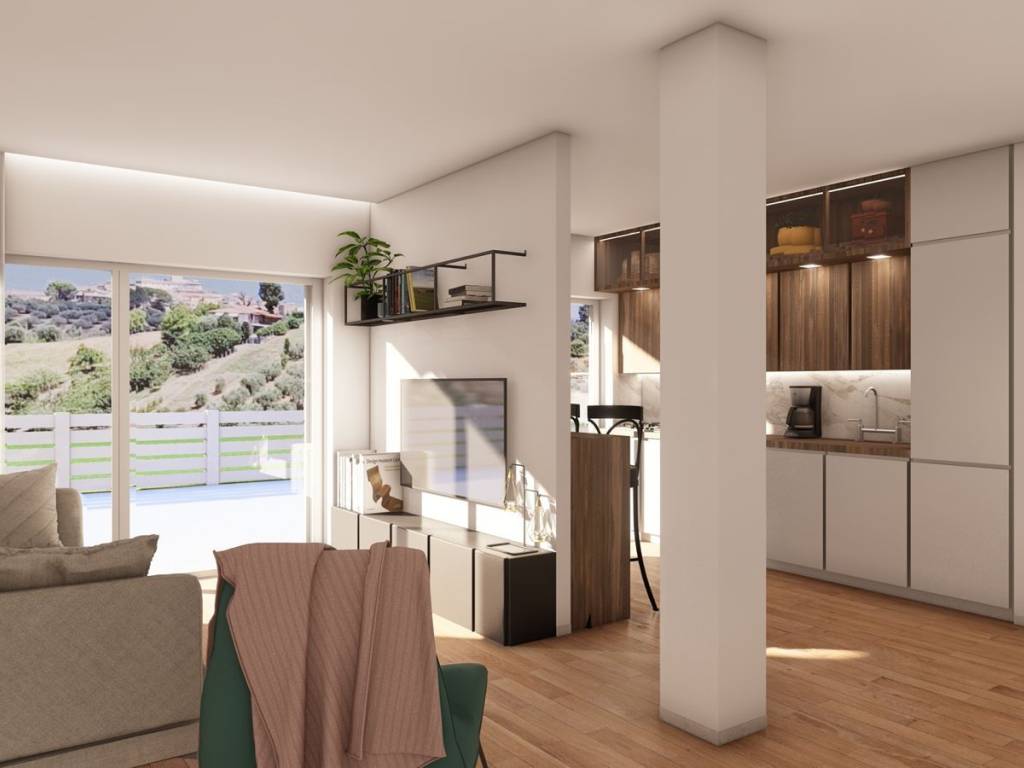 casa indipendente in vendita a Monterotondo in zona San Martino