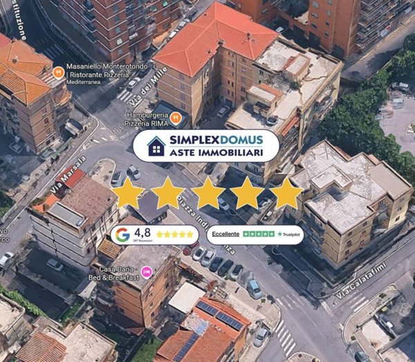 appartamento in vendita a Monterotondo