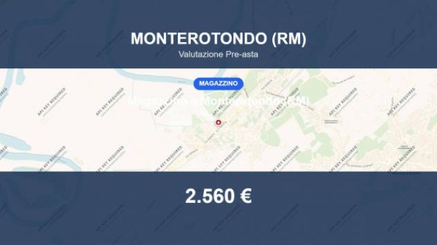 locale commerciale in vendita a Monterotondo