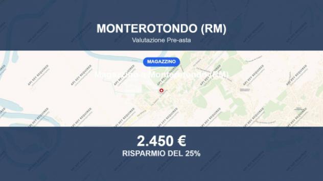 locale di sgombero in vendita a Monterotondo