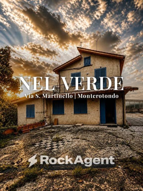 villetta a schiera in vendita a Monterotondo in zona Stazione