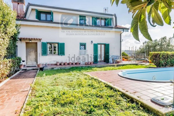 casa indipendente in vendita a Monterotondo in zona San Martino