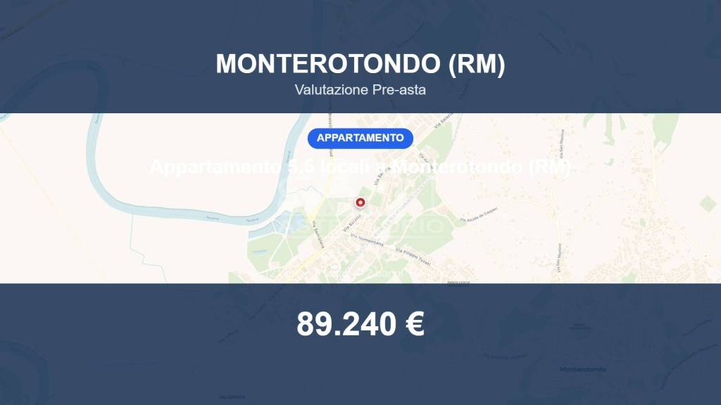 appartamento in vendita a Monterotondo in zona Stazione