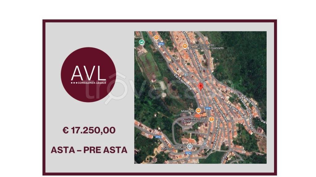 appartamento in vendita a Montorio Romano
