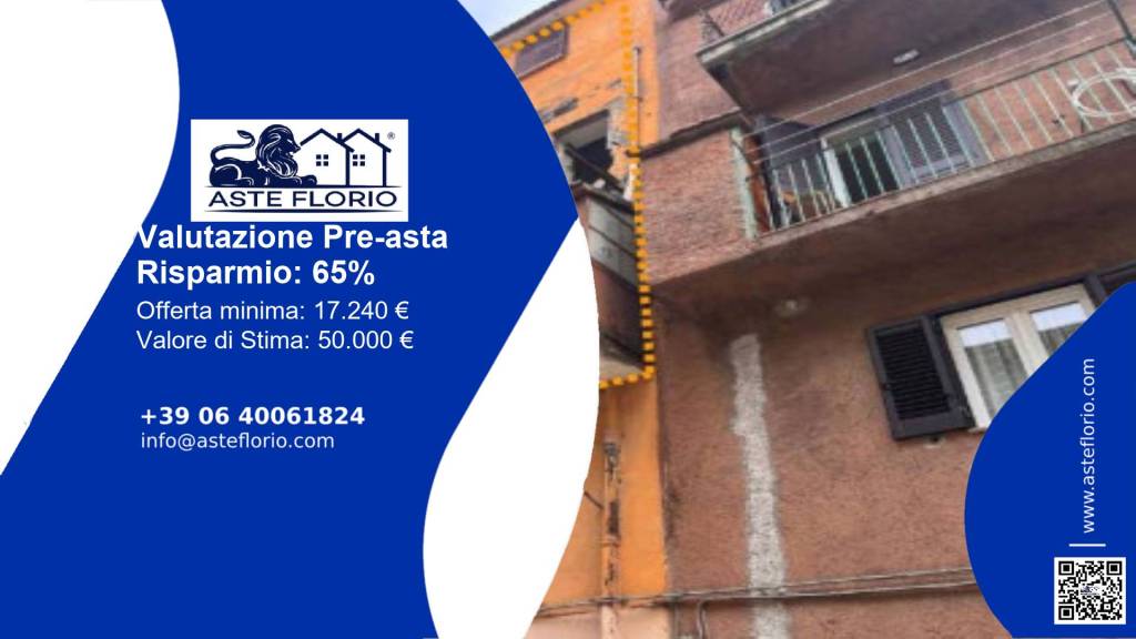 appartamento in vendita a Montorio Romano