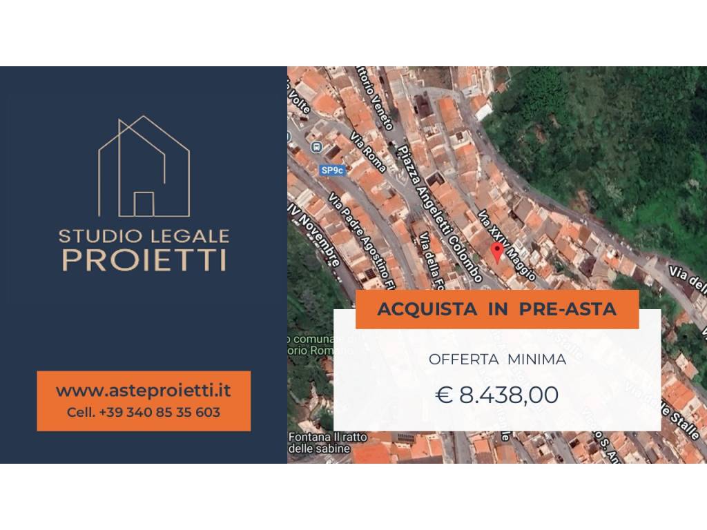 appartamento in vendita a Montorio Romano