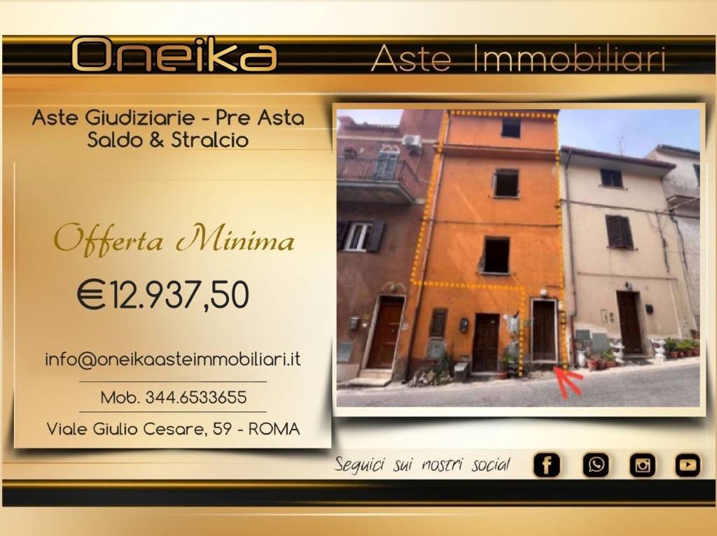 appartamento in vendita a Montorio Romano