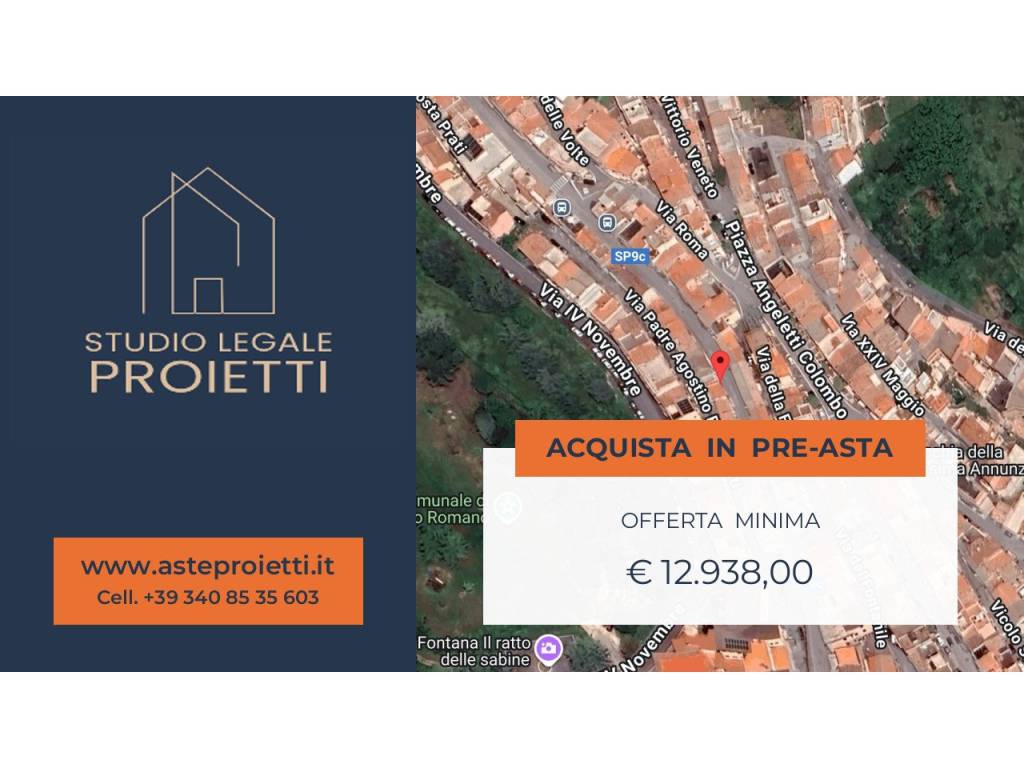 appartamento in vendita a Montorio Romano