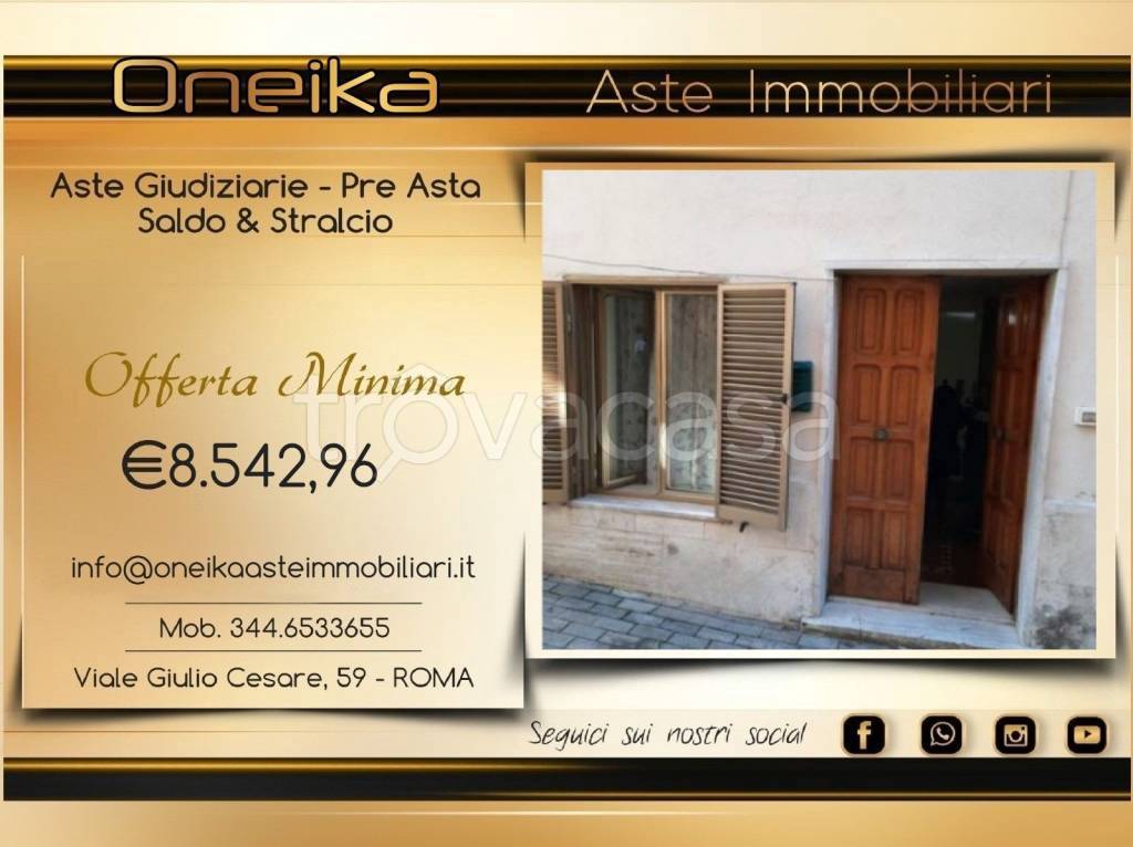 appartamento in vendita a Montorio Romano