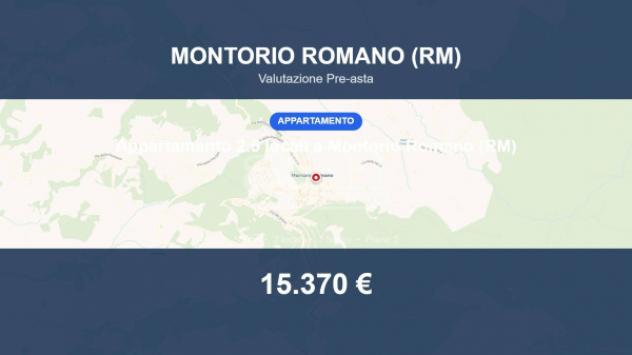 appartamento in vendita a Montorio Romano