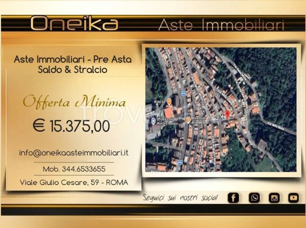 appartamento in vendita a Montorio Romano