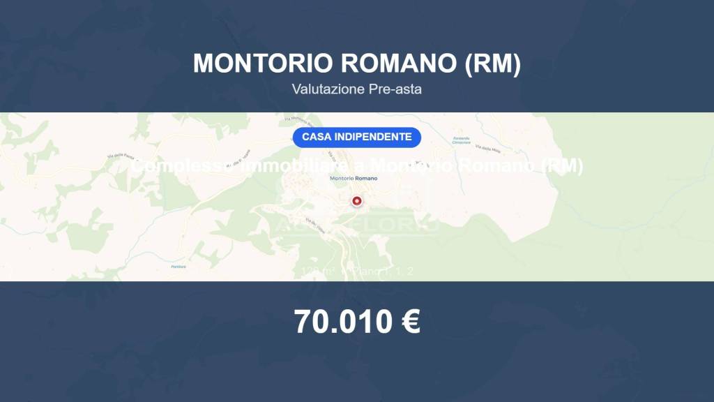 casa indipendente in vendita a Montorio Romano