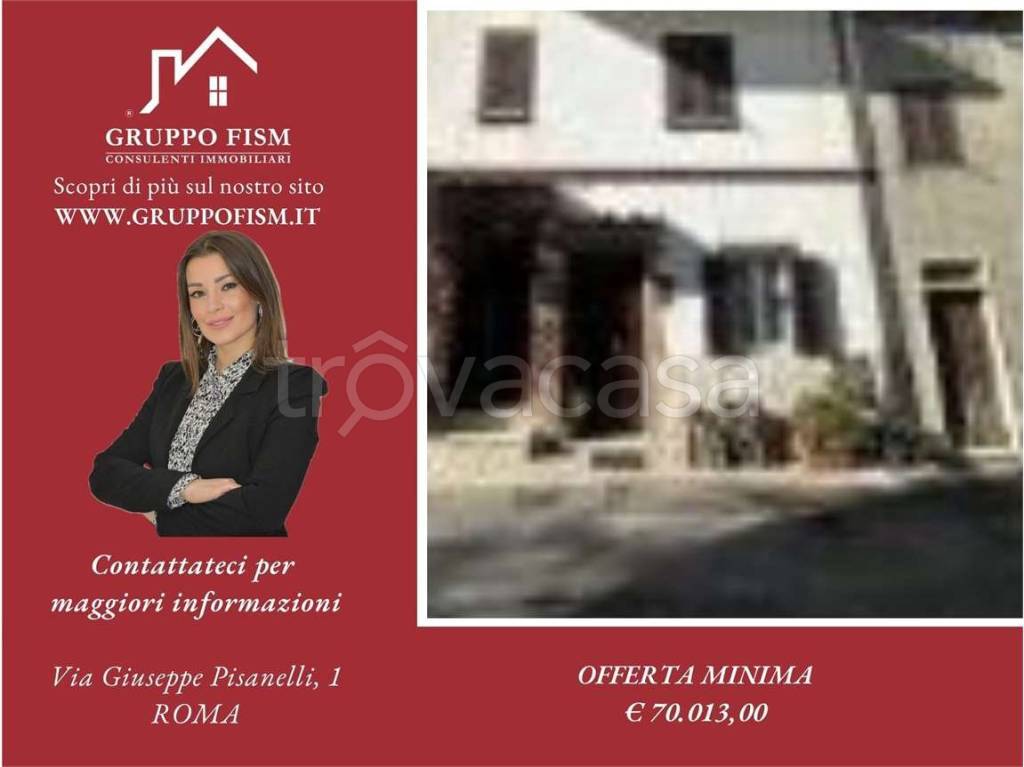 appartamento in vendita a Montorio Romano