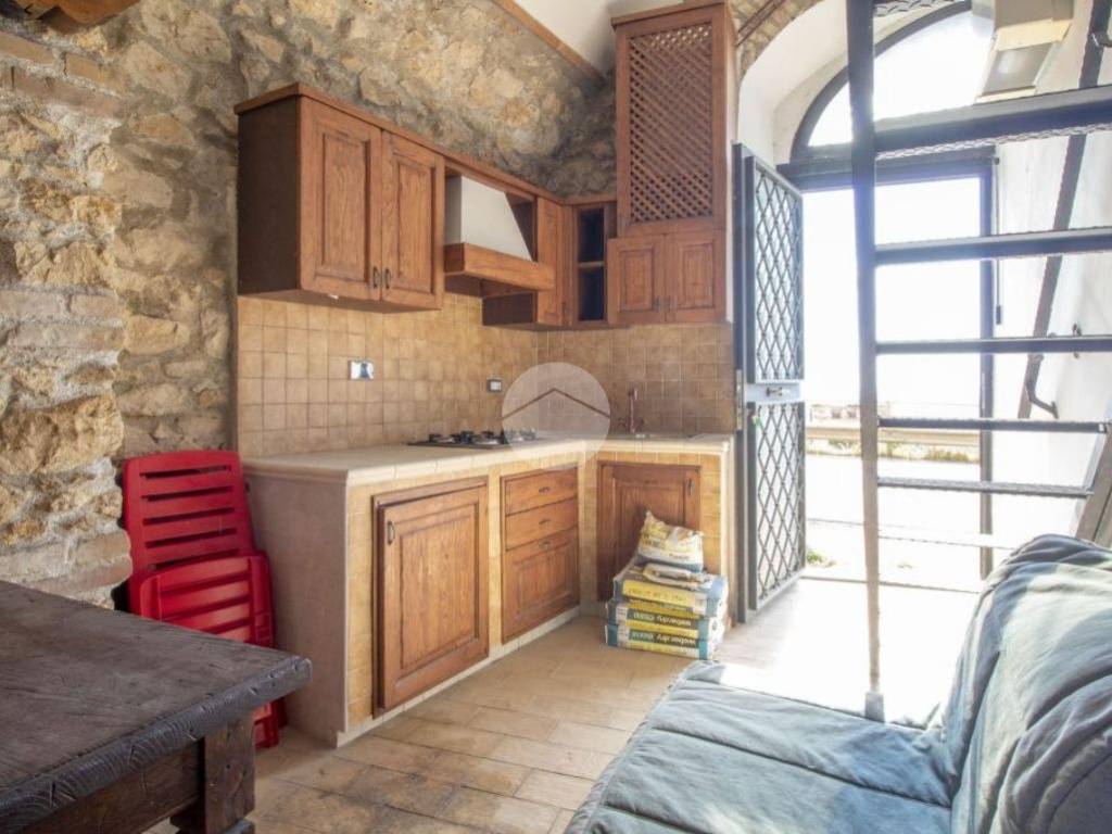 casa semindipendente in vendita a Moricone
