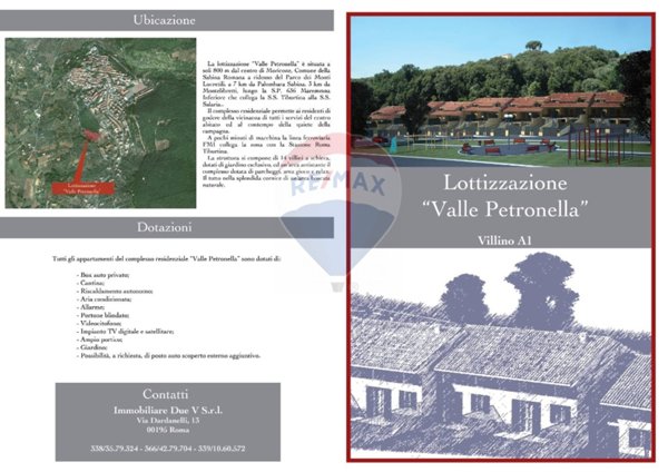 terreno edificabile in vendita a Moricone