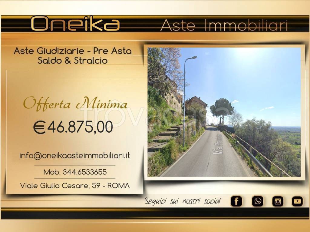 appartamento in vendita a Moricone