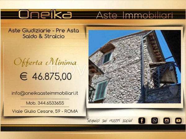 appartamento in vendita a Moricone