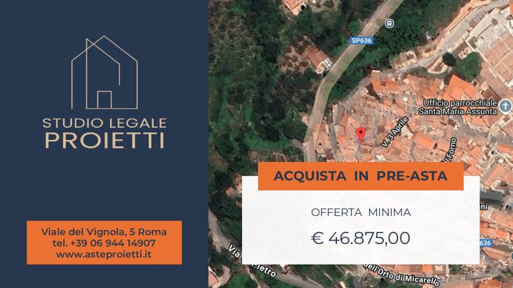 appartamento in vendita a Moricone