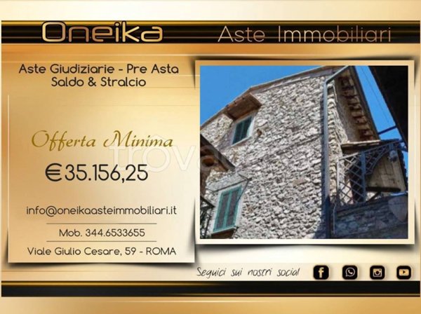 appartamento in vendita a Moricone