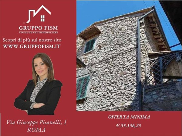 appartamento in vendita a Moricone