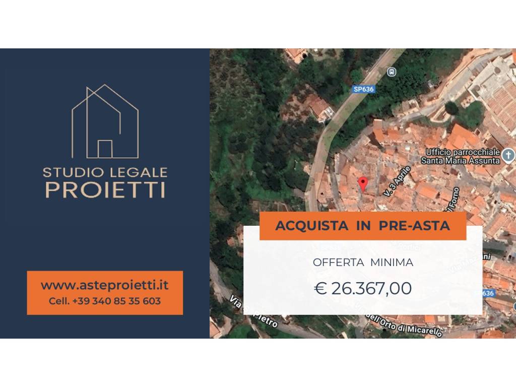 appartamento in vendita a Moricone