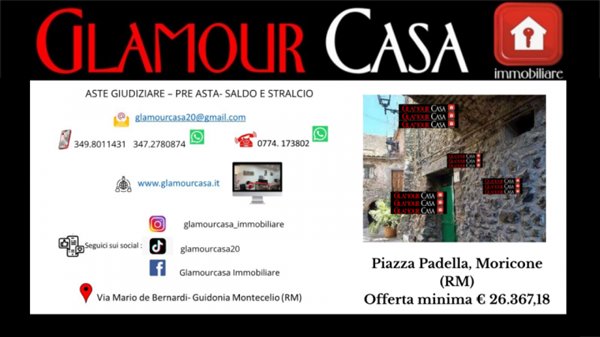 appartamento in vendita a Moricone