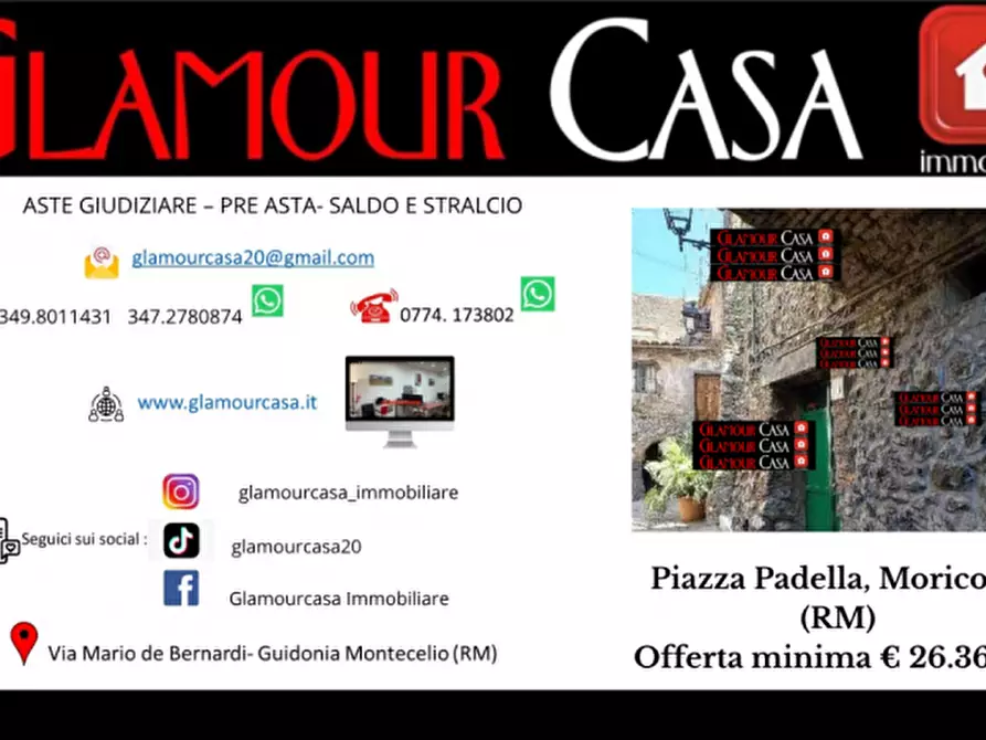 appartamento in vendita a Moricone