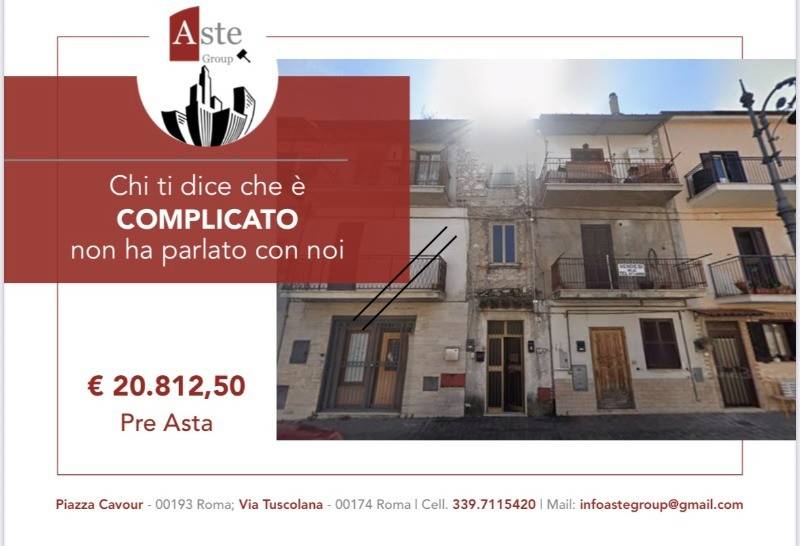 appartamento in vendita a Moricone