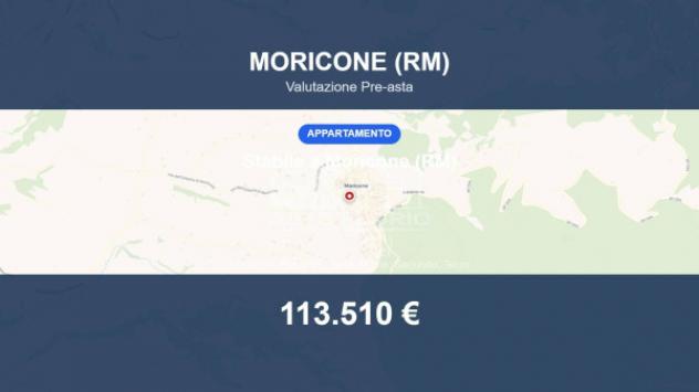 appartamento in vendita a Moricone