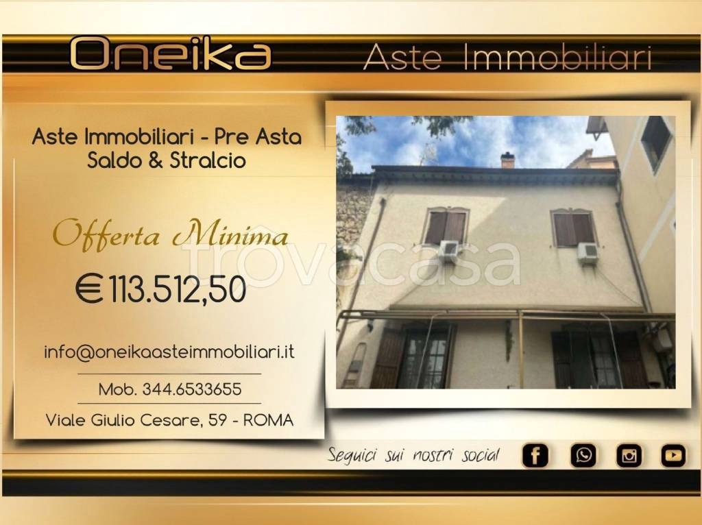 casa indipendente in vendita a Moricone