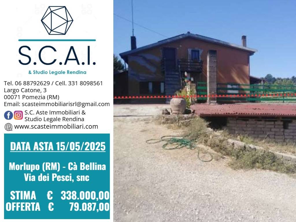 casa indipendente in vendita a Morlupo