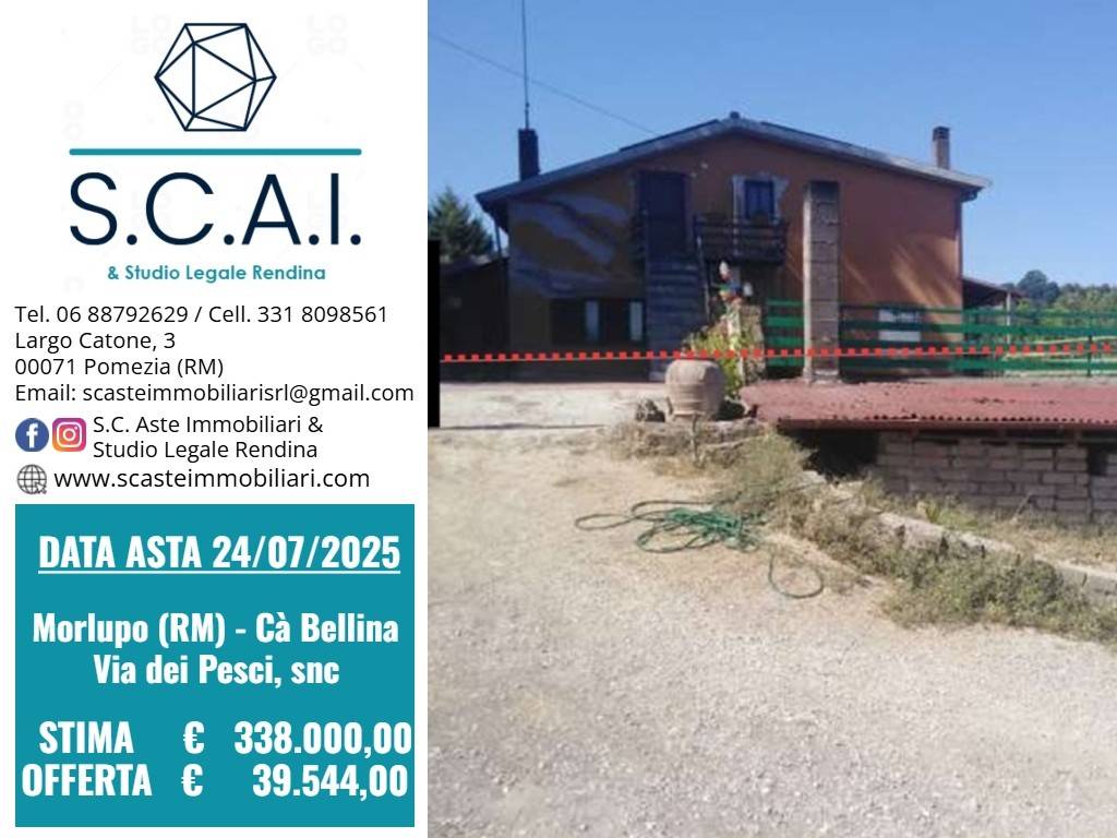 casa indipendente in vendita a Morlupo