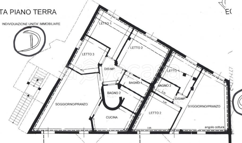 intera palazzina in vendita a Morlupo